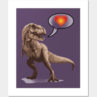 Trex Talk Posters and Art